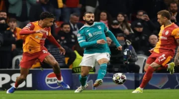 القنوات الناقلة لمواجهة ليفربول وغلطة سراي في دوري أبطال أوروبا